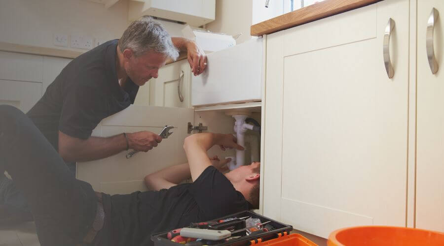 Local expert plumbing services in Waldo, KS